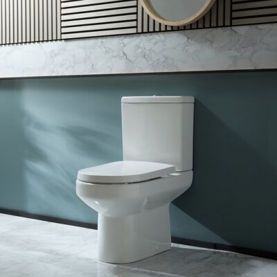 HudsonReed WC Monoblocco con Copriwater 800x397mm - Covelly HudsonReed WC Monoblocco con Copriwater 800x397mm - Covelly