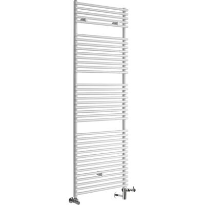 HudsonReed Scaldaslviette Misto Piatto - Termoarredo Bagno Bianco - 1738 x 450mm - 840W - Arno HudsonReed Scaldaslviette Misto Piatto - Termoarredo Bagno Bianco - 1738 x 450mm - 840W - Arno