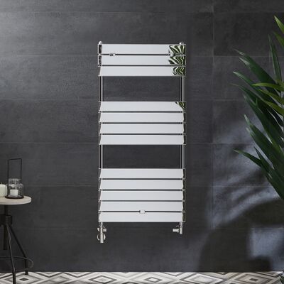 HudsonReed Scaldasalviette - Cromato - Diverse dimensioni & copri cavo - Lustro HudsonReed Scaldasalviette - Cromato - Diverse dimensioni & copri cavo - Lustro