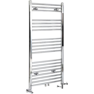 HudsonReed Scaldasalviette Misto Piatto - Termoarredo Bagno Cromato - 1188 x 500mm - 350W - Neva HudsonReed Scaldasalviette Misto Piatto - Termoarredo Bagno Cromato - 1188 x 500mm - 350W - Neva