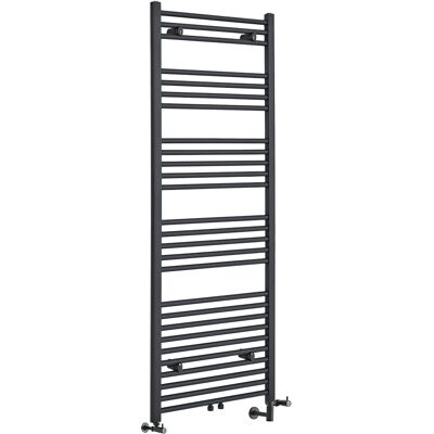 HudsonReed Scaldasalviette Misto Piatto - Termoarredo Bagno Antracite - 1600 x 500mm - 680W - Neva HudsonReed Scaldasalviette Misto Piatto - Termoarredo Bagno Antracite - 1600 x 500mm - 680W - Neva
