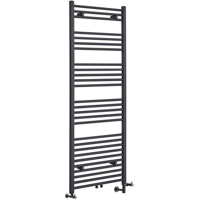 HudsonReed Scaldasalviette Misto Piatto - Termoarredo Bagno Antracite - 790W - Neva HudsonReed Scaldasalviette Misto Piatto - Termoarredo Bagno Antracite - 790W - Neva