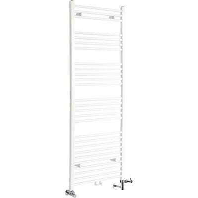 HudsonReed Scaldasalviette Misto Piatto Bianco 1600x600mm 790W - Termoarredo Bagno - Alta Resa - Neva HudsonReed Scaldasalviette Misto Piatto Bianco 1600x600mm 790W - Termoarredo Bagno - Alta Resa - Neva