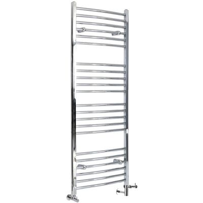 HudsonReed Scaldasalviette Misto Curvo - Termoarredo Bagno Cromato - 1600 x 600mm - 490W - Kent HudsonReed Scaldasalviette Misto Curvo - Termoarredo Bagno Cromato - 1600 x 600mm - 490W - Kent