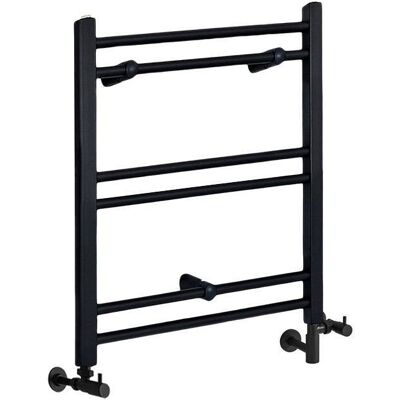 HudsonReed Scaldasalviette Misto Piatto - Nero - 600mm x 400mm - 180W HudsonReed Scaldasalviette Misto Piatto - Nero - 600mm x 400mm - 180W