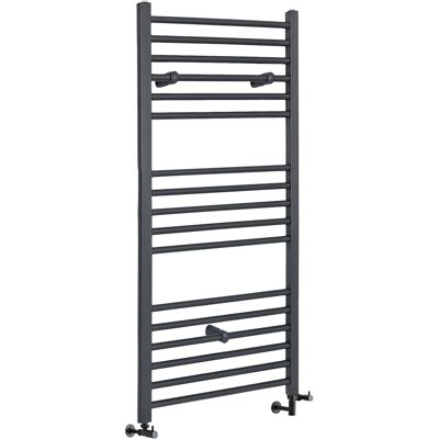 HudsonReed Scaldasalviette Misto Piatto - Termoarredo Bagno Antracite - 1200 x 400mm - 410W - Artle HudsonReed Scaldasalviette Misto Piatto - Termoarredo Bagno Antracite - 1200 x 400mm - 410W - Artle
