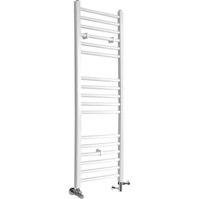 HudsonReed Scaldaslviette Misto Piatto - Termoarredo Bagno Bianco - 1200 x 400mm - 410W - Ive HudsonReed Scaldaslviette Misto Piatto - Termoarredo Bagno Bianco - 1200 x 400mm - 410W - Ive