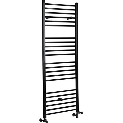 HudsonReed Scaldasalviette Misto Piatto - Termoarredo Bagno Nero - 1600 x 400mm - 540W - Nox HudsonReed Scaldasalviette Misto Piatto - Termoarredo Bagno Nero - 1600 x 400mm - 540W - Nox