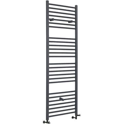 HudsonReed Scaldasalviette Misto Piatto - Termoarredo Bagno Antracite - 1800 x 400mm - 610W - Artle HudsonReed Scaldasalviette Misto Piatto - Termoarredo Bagno Antracite - 1800 x 400mm - 610W - Artle