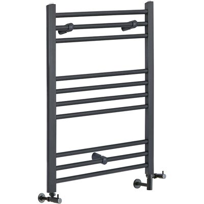 HudsonReed Scaldasalviette Misto Piatto - Termoarredo Bagno Antracite - 800 x 500mm - 300W - Artle HudsonReed Scaldasalviette Misto Piatto - Termoarredo Bagno Antracite - 800 x 500mm - 300W - Artle