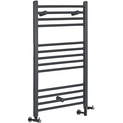 HudsonReed Scaldaslviette Misto Piatto - Termoarredo Bagno Antracite - 390W - 1000 x 500mm - Artle HudsonReed Scaldaslviette Misto Piatto - Termoarredo Bagno Antracite - 390W - 1000 x 500mm - Artle