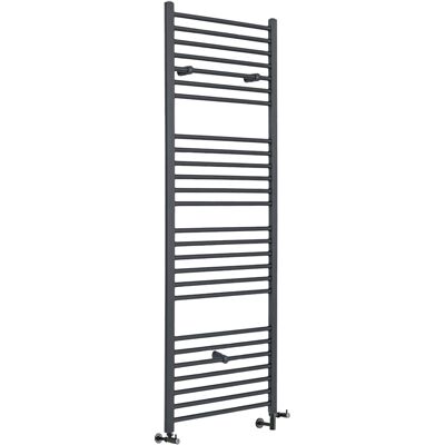HudsonReed Scaldasalviette Misto Piatto - Termoarredo Bagno Antracite - 1800 x 500mm - 720W - Artle HudsonReed Scaldasalviette Misto Piatto - Termoarredo Bagno Antracite - 1800 x 500mm - 720W - Artle
