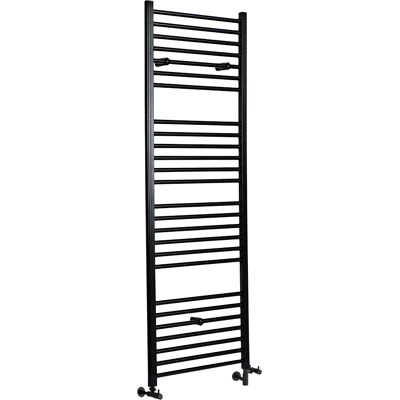 HudsonReed Scaldasalviette Misto Piatto - Termoarredo Bagno Nero - 1800 x 500mm - 720W - Nox HudsonReed Scaldasalviette Misto Piatto - Termoarredo Bagno Nero - 1800 x 500mm - 720W - Nox