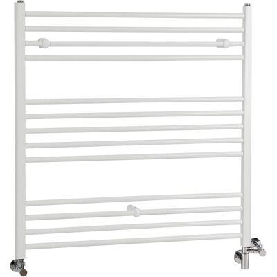 HudsonReed Scaldasalviette Misto Piatto - Termoarredo Bagno Bianco - 1000 x 1000mm - 667W - Ive HudsonReed Scaldasalviette Misto Piatto - Termoarredo Bagno Bianco - 1000 x 1000mm - 667W - Ive