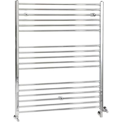 HudsonReed Scaldasalviette Misto Piatto - Termoarredo Bagno Cromato - 1200 x 1000mm - 570W - Kent HudsonReed Scaldasalviette Misto Piatto - Termoarredo Bagno Cromato - 1200 x 1000mm - 570W - Kent