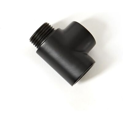 HudsonReed Raccordo a T Nero per Scaldasalviette Misto HudsonReed Raccordo a T Nero per Scaldasalviette Misto