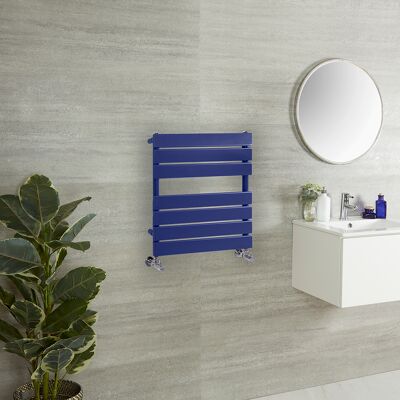 HudsonReed Scaldasalviette di Design - 600mm x 400mm - Blu (Deep Sea Blue) - Lustro HudsonReed Scaldasalviette di Design - 600mm x 400mm - Blu (Deep Sea Blue) - Lustro