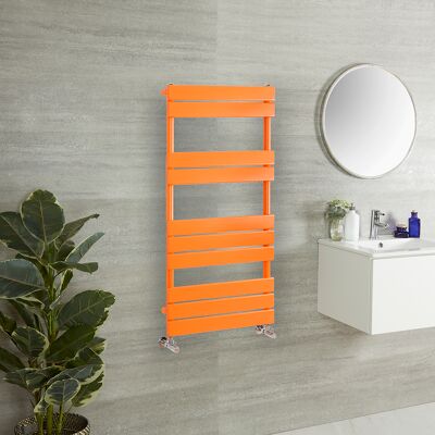 HudsonReed Scaldasalviette di Design - 1000mm x 450mm - Arancione (Sunset Orange) - Lustro HudsonReed Scaldasalviette di Design - 1000mm x 450mm - Arancione (Sunset Orange) - Lustro