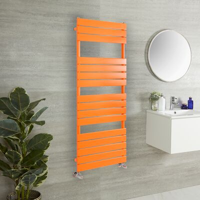 HudsonReed Scaldasalviette di Design - 1500mm x 450mm - Arancione (Sunset Orange) - Lustro HudsonReed Scaldasalviette di Design - 1500mm x 450mm - Arancione (Sunset Orange) - Lustro