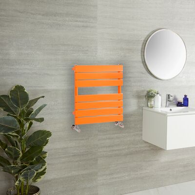 HudsonReed Scaldasalviette di Design - 600mm x 400mm - Arancione (Sunset Orange) - Lustro HudsonReed Scaldasalviette di Design - 600mm x 400mm - Arancione (Sunset Orange) - Lustro