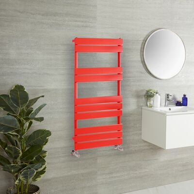 HudsonReed Scaldasalviette di Design - 1000mm x 600mm - Rosso (Siamese Red) - Lustro HudsonReed Scaldasalviette di Design - 1000mm x 600mm - Rosso (Siamese Red) - Lustro