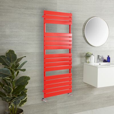 HudsonReed Scaldasalviette di Design - 1500mm x 600mm - Rosso (Siamese Red) - Lustro HudsonReed Scaldasalviette di Design - 1500mm x 600mm - Rosso (Siamese Red) - Lustro