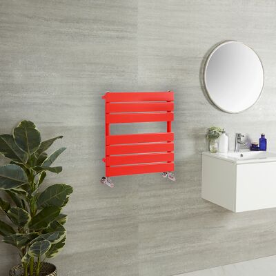 HudsonReed Scaldasalviette di Design - 600mm x 400mm - Rosso (Siamese Red) - Lustro HudsonReed Scaldasalviette di Design - 600mm x 400mm - Rosso (Siamese Red) - Lustro