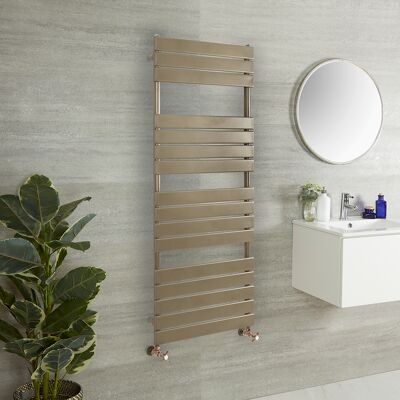 HudsonReed Scaldasalviette di Design - 1500mm x 450mm - Bronzo Metallizzato - Lustro HudsonReed Scaldasalviette di Design - 1500mm x 450mm - Bronzo Metallizzato - Lustro