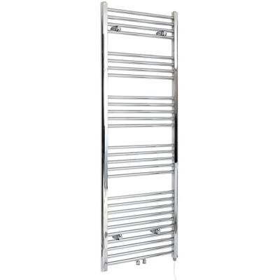 HudsonReed Scaldasalviette Elettrico Cromato 600W - Termoarredo Bagno - 1600 x 600mm - Neva HudsonReed Scaldasalviette Elettrico Cromato 600W - Termoarredo Bagno - 1600 x 600mm - Neva