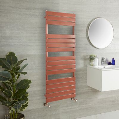 HudsonReed Scaldasalviette Design Rame Metallizzato 1500x600mm - Termoarredo Bagno - Lustro HudsonReed Scaldasalviette Design Rame Metallizzato 1500x600mm - Termoarredo Bagno - Lustro