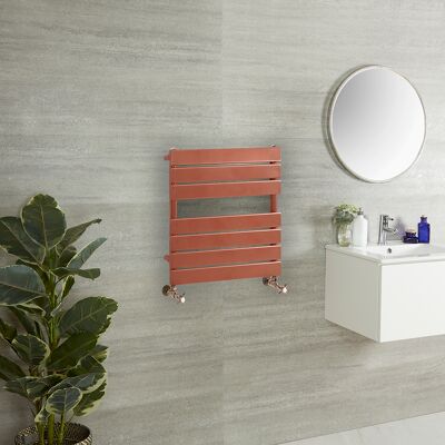 HudsonReed Scaldasalviette di Design - 600mm x 400mm - Rame Metallizzato - Lustro HudsonReed Scaldasalviette di Design - 600mm x 400mm - Rame Metallizzato - Lustro