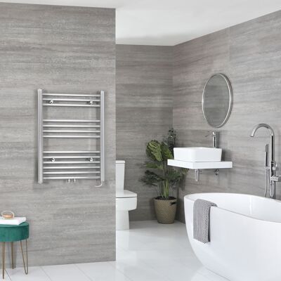 HudsonReed Scaldasalviette Elettrico Cromato 803x500mm 400W - Elemento termostatico - Termoarredo Bagno - Neva HudsonReed Scaldasalviette Elettrico Cromato 803x500mm 400W - Elemento termostatico - Termoarredo Bagno - Neva