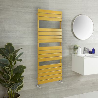 HudsonReed Scaldasalviette di Design - 1500mm x 450mm - Oro Metallizzato - Lustro HudsonReed Scaldasalviette di Design - 1500mm x 450mm - Oro Metallizzato - Lustro