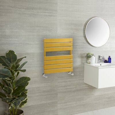HudsonReed Scaldasalviette di Design - 600mm x 400mm - Oro Metallizzato - Lustro HudsonReed Scaldasalviette di Design - 600mm x 400mm - Oro Metallizzato - Lustro