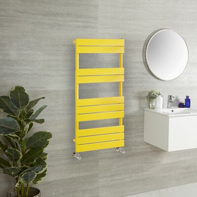 HudsonReed Scaldasalviette di Design - 1000mm x 450mm - Giallo (Dandelion Yellow) - Lustro HudsonReed Scaldasalviette di Design - 1000mm x 450mm - Giallo (Dandelion Yellow) - Lustro
