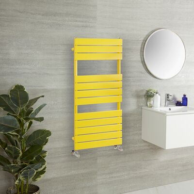 HudsonReed Scaldasalviette di Design - 1200mm x 450mm - Giallo (Dandelion Yellow) - Lustro HudsonReed Scaldasalviette di Design - 1200mm x 450mm - Giallo (Dandelion Yellow) - Lustro