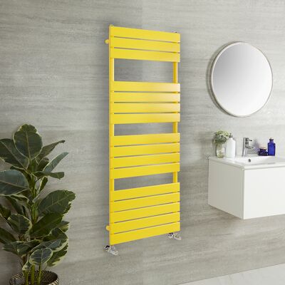 HudsonReed Scaldasalviette di Design - 1500mm x 450mm - Giallo (Dandelion Yellow) - Lustro HudsonReed Scaldasalviette di Design - 1500mm x 450mm - Giallo (Dandelion Yellow) - Lustro