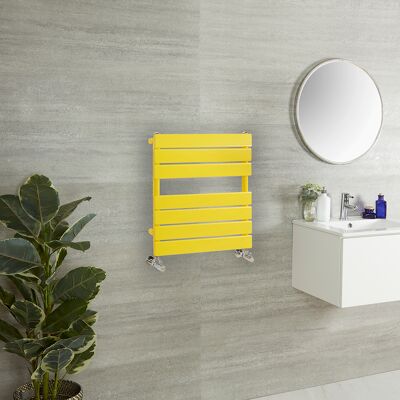 HudsonReed Scaldasalviette di Design - 600mm x 400mm - Giallo (Dandelion Yellow) - Lustro HudsonReed Scaldasalviette di Design - 600mm x 400mm - Giallo (Dandelion Yellow) - Lustro
