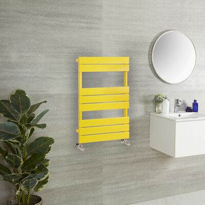 HudsonReed Scaldasalviette di Design - 825mm x 450mm - Giallo (Dandelion Yellow) - Lustro HudsonReed Scaldasalviette di Design - 825mm x 450mm - Giallo (Dandelion Yellow) - Lustro