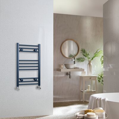 HudsonReed Scaldasalviette Diritto Blu (Regal Blu) - 800mm x 500mm - Ive HudsonReed Scaldasalviette Diritto Blu (Regal Blu) - 800mm x 500mm - Ive