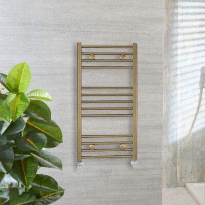 HudsonReed Scaldasalviette Diritto in Bronzo Metallizzato - 1000mm x 500mm - Ive HudsonReed Scaldasalviette Diritto in Bronzo Metallizzato - 1000mm x 500mm - Ive