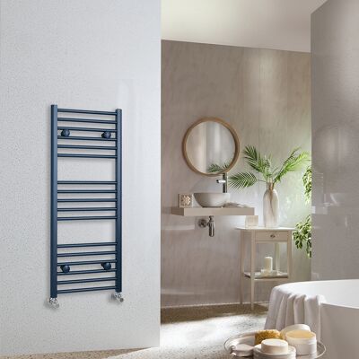 HudsonReed Scaldasalviette Diritto Blu (Regal Blu) - 1200mm x 500mm - Ive HudsonReed Scaldasalviette Diritto Blu (Regal Blu) - 1200mm x 500mm - Ive