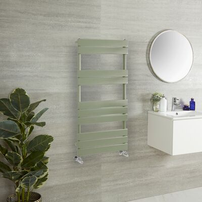 HudsonReed Scaldasalviette di Design - 1000mm x 450mm - Verde (Sage Leaf Green) - Lustro HudsonReed Scaldasalviette di Design - 1000mm x 450mm - Verde (Sage Leaf Green) - Lustro