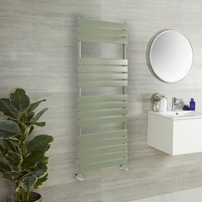 HudsonReed Scaldasalviette di Design - 1500mm x 450mm - Verde (Sage Leaf Green) - Lustro HudsonReed Scaldasalviette di Design - 1500mm x 450mm - Verde (Sage Leaf Green) - Lustro