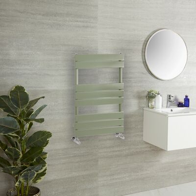 HudsonReed Scaldasalviette di Design - 825mm x 450mm - Verde (Sage Leaf Green) - Lustro HudsonReed Scaldasalviette di Design - 825mm x 450mm - Verde (Sage Leaf Green) - Lustro