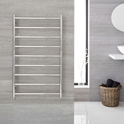 HudsonReed Scaldasalviette Elettrico a Scaletta Termoarredo Bagno Acciaio Inossidabile 200W 1000x500mm - Quo HudsonReed Scaldasalviette Elettrico a Scaletta Termoarredo Bagno Acciaio Inossidabile 200W 1000x500mm - Quo