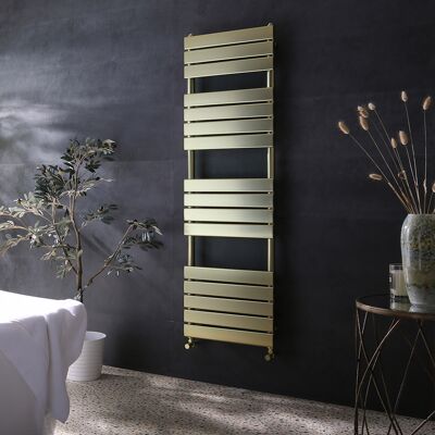 HudsonReed Scaldasalviette Design Oro Satinato 1600x500mm - Termoarredo Bagno - Stile elegante - Lustro HudsonReed Scaldasalviette Design Oro Satinato 1600x500mm - Termoarredo Bagno - Stile elegante - Lustro