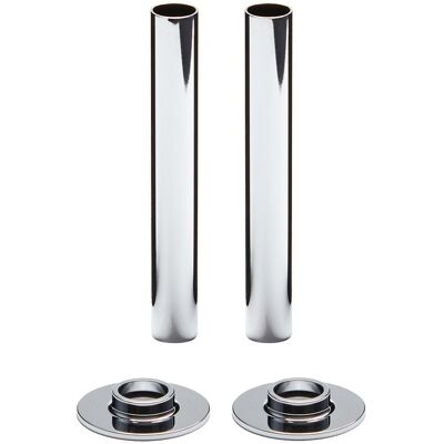 HudsonReed Copri Tubi per Radiatore - Cromato HudsonReed Copri Tubi per Radiatore - Cromato