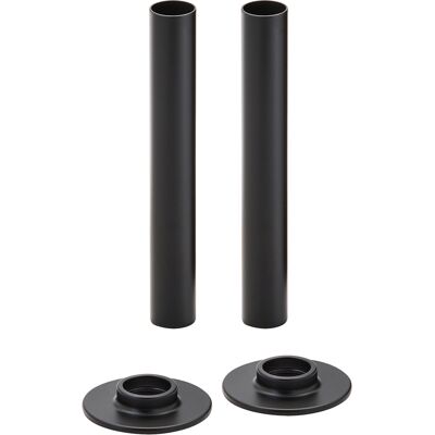 HudsonReed Copri Tubi per Radiatore - Nero Opaco HudsonReed Copri Tubi per Radiatore - Nero Opaco