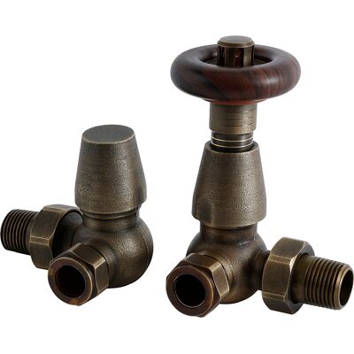 HudsonReed Valvole Termostatiche Angolari Bronzo Anticato Ø15mm – Oxford HudsonReed Valvole Termostatiche Angolari Bronzo Anticato Ø15mm – Oxford